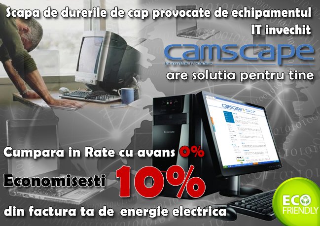 Camscape Services - Servicii IT, Outsourcing IT, Suport IT